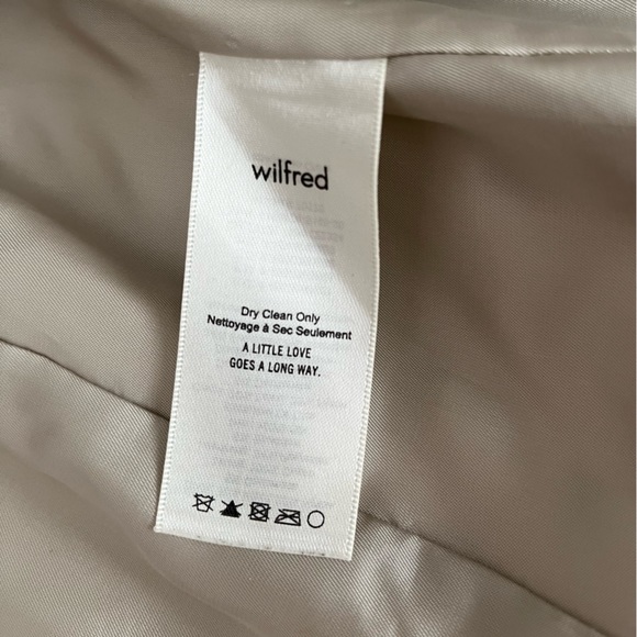 Wilfred Wool Coat - Picture 2 of 8